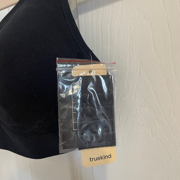 NWT Truekind Daily Comfort Wireless Shaper Bra in Black - Picture 10 of 10